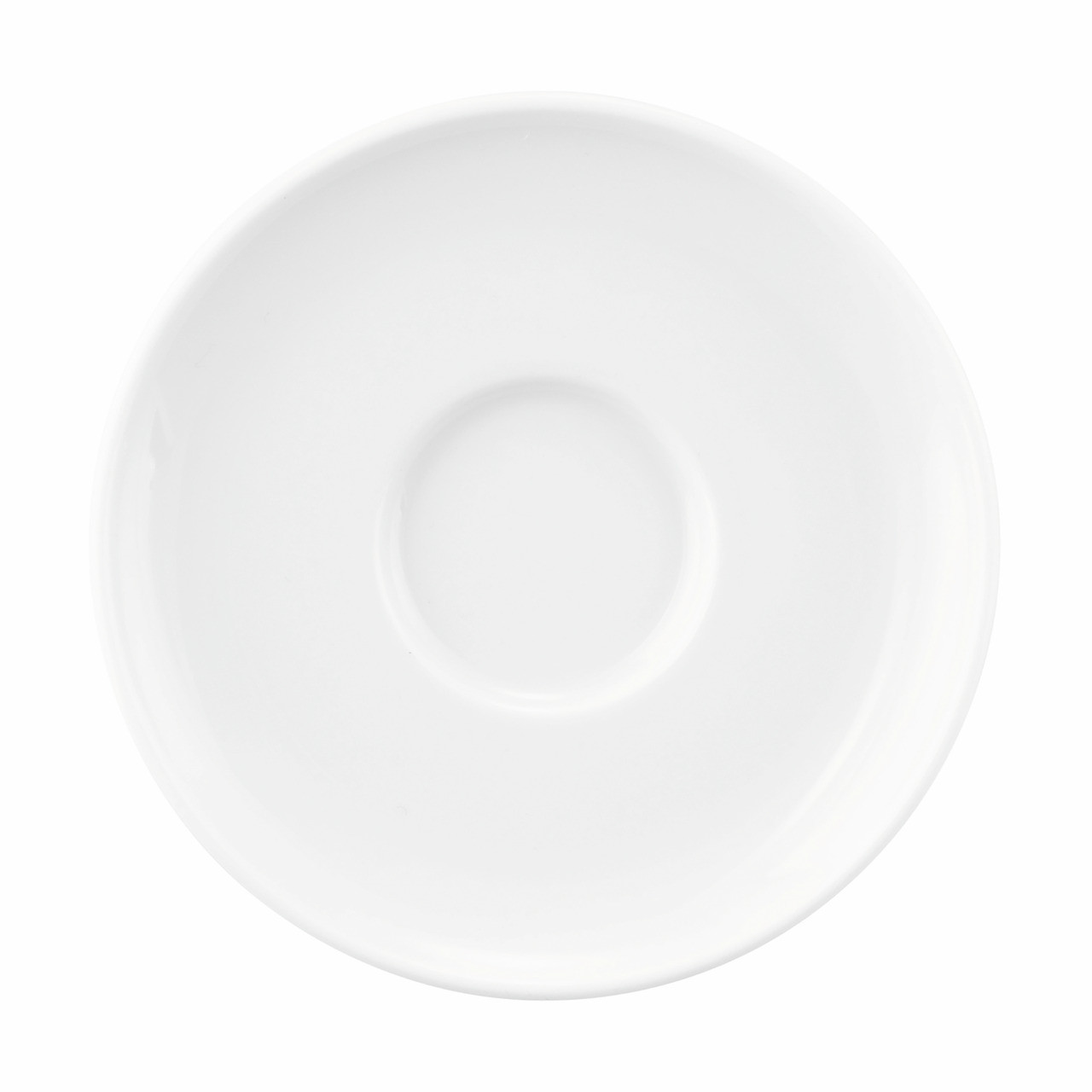 Sento, Espresso-Untertasse ø 120 mm weiß